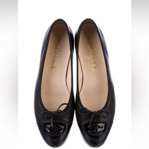 Chanel ballet flats